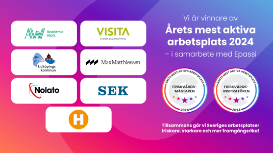 Topplista: arbetsgivarna som är bäst på friskvård.