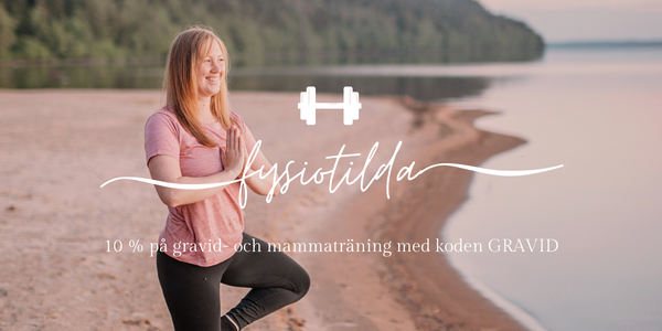 10 % på gravid- och mammaträning