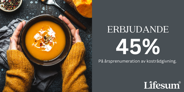 Lifesum-vinterkampanj