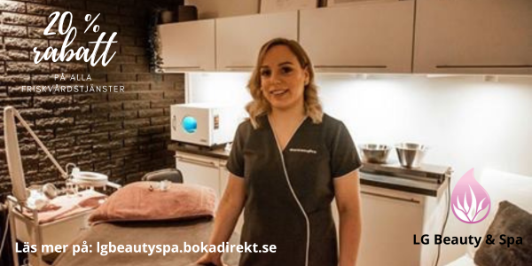20% rabatt på alla Friskvårdstjänster