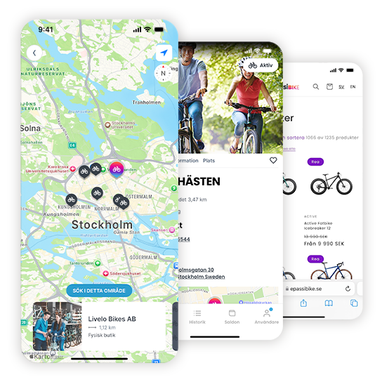 förmånscykel epassibike