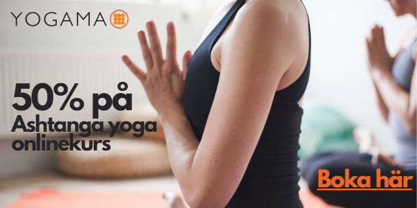 50% på Ashtanga yoga online