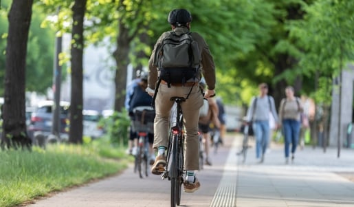Så mycket sparar du på att cykla - tusenlappar varje år