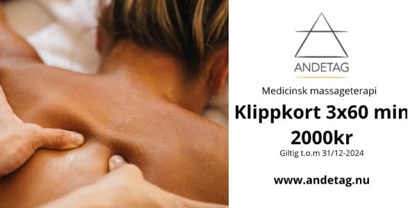 Andetag Medicinsk Massage
