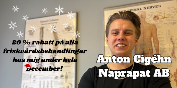 Anton Cigéhn naprapat AB