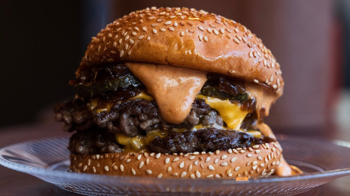 Barrels Södermalm - burger