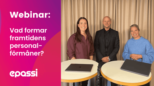 Webinar on demand: Vad formar framtidens personalförmåner?