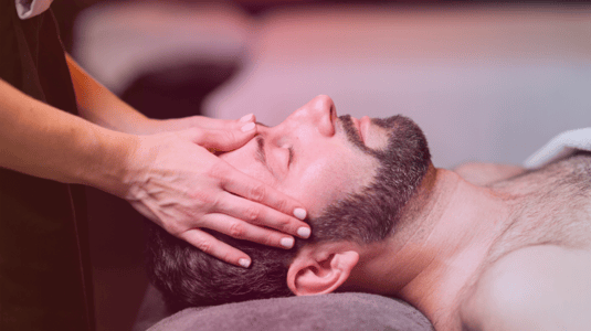Detta händer i kroppen vid massage.