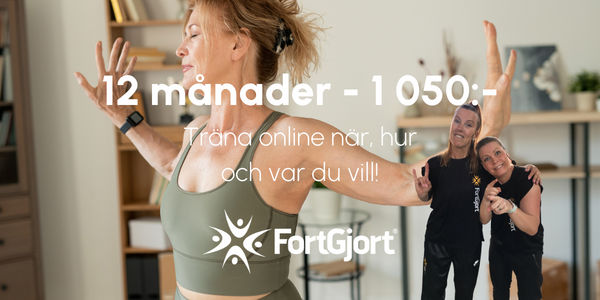 Epassi - Vinterkampanj FortGjort Träning