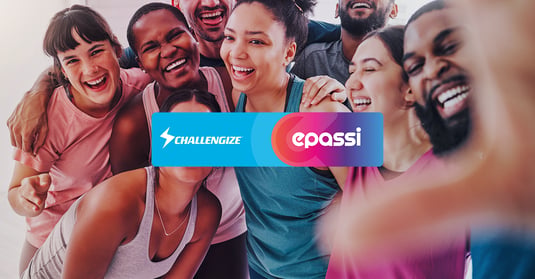 Nytt partnerskap – Epassi och Challengize ska aktivera Sverige i friskvård.