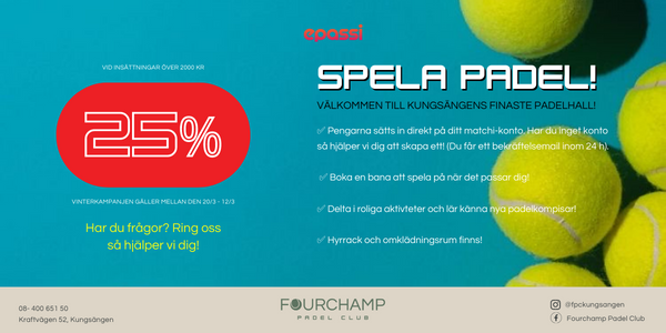 Fourchamp Padel Club - Kungsängen