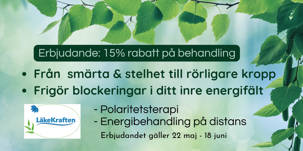 Från smärta & stelhet till rörligare kropp Frigör blockeringar i ditt inre energifält (1)