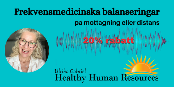 Frekvensmedicinska balanseringar