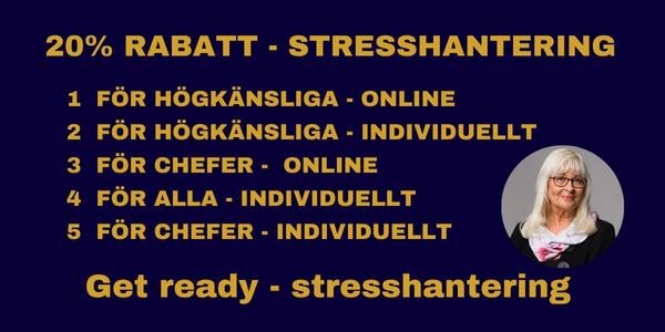 Get ready - stresshantering - 20 procent