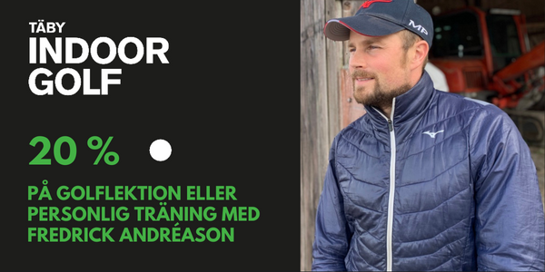 Golfträning med Fredrick Andréas (2)