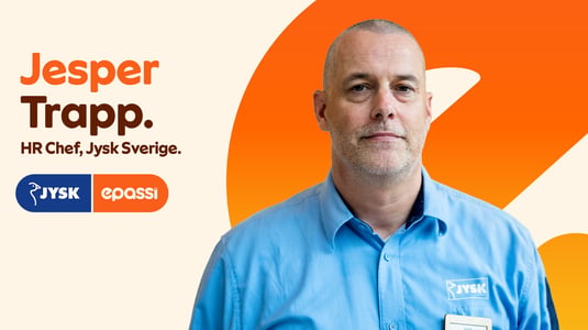 JYSK Sverige letade efter en prisvärd friskvårdslösning – Epassi blev svaret.