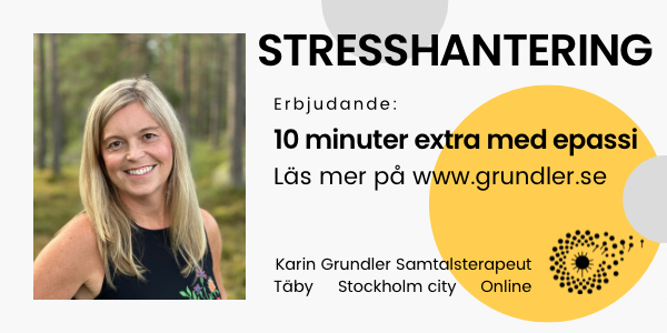 Karin Grundler Samtalsterapeut AB Sthlm
