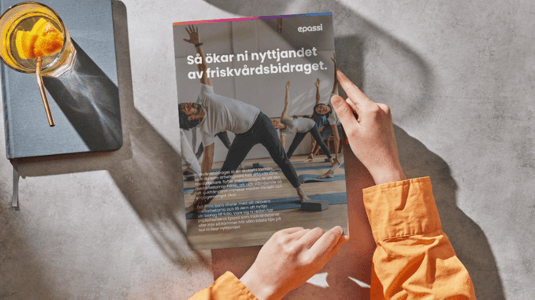 Guide: Så ökar ni nyttjandet av friskvårdsbidraget.