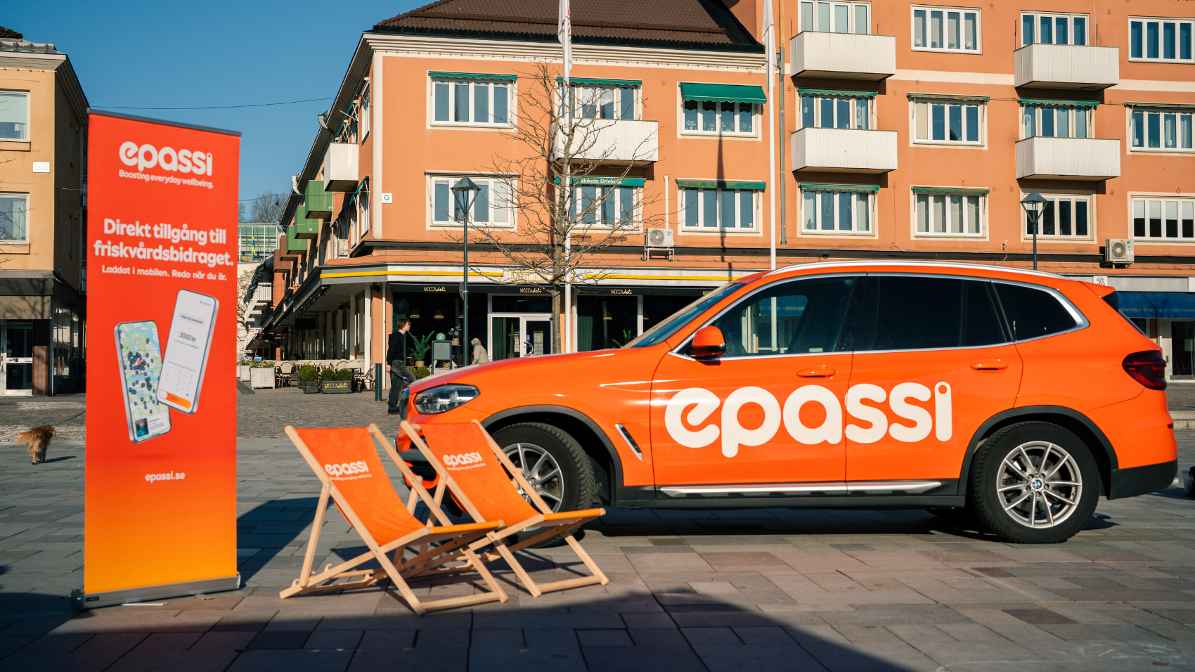 Epassi friskvårdsturné.