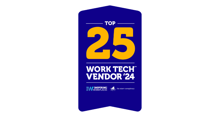 Top 25 Work Tech Vendor