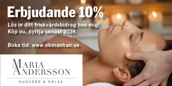 Maria Andersson Hudvård