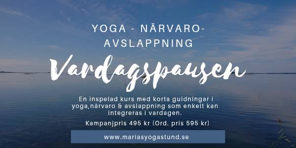 Marias yogastund