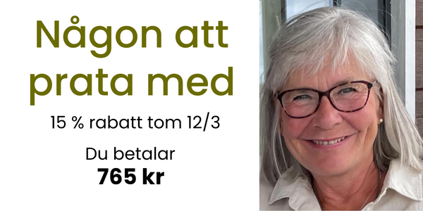 Någon att prata med - Eva Arell samtals o mindfullness