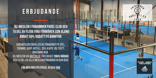 Padel Arena Frihamnen