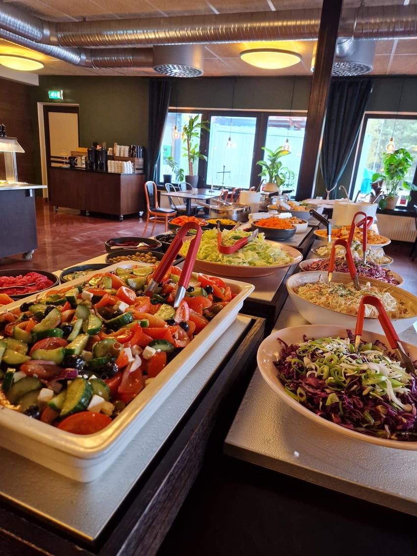Restaurangen i Smidjegrav bild