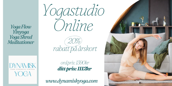 Dynamisk Yoga online