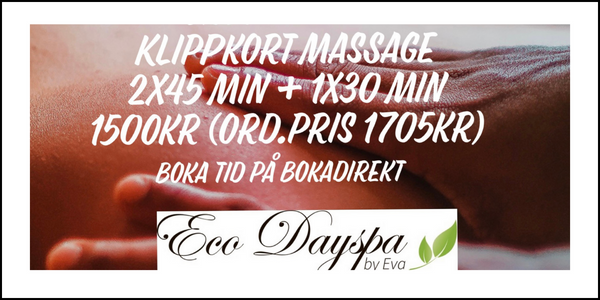 Eco Dayspa by Eva
