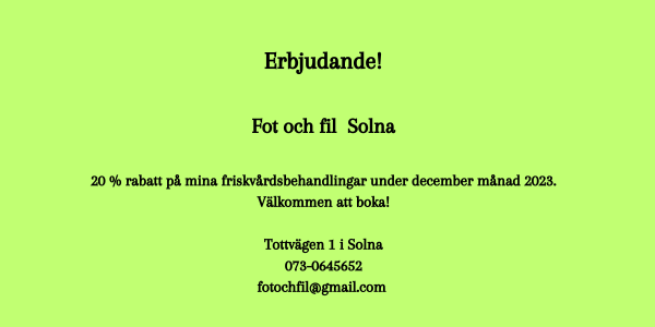 Fot och fil