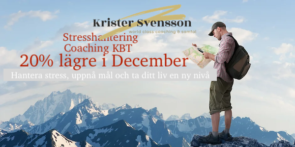 Krister Svensson julkampanj