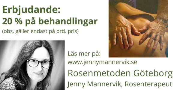 Rosenmetoden Göteborg