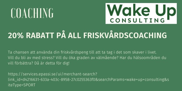 Wake up consulting AB