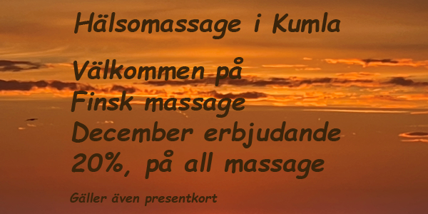 finskmassage