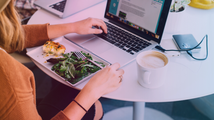 lunchrast återhämtning