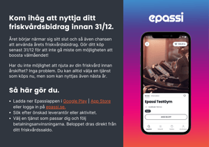 Påminnelse årets slut