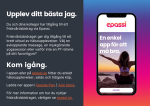 Uppmuntran Epassi