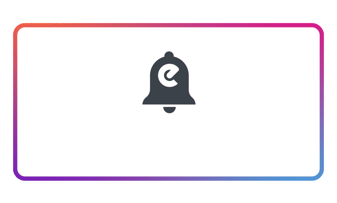 Bell+Animated Text with symbol White BG