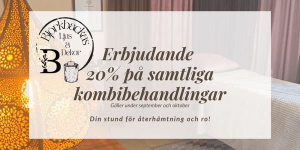 Björkbackas ljus & dekor