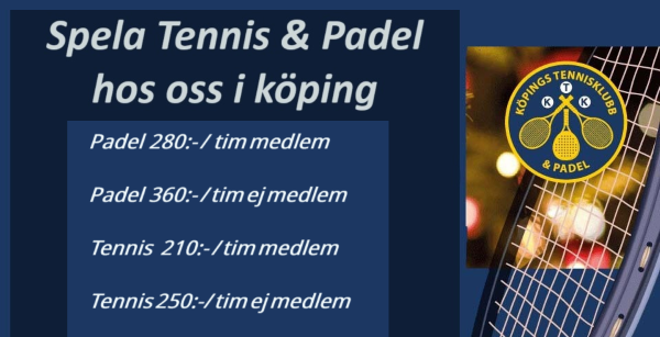 Köpings Tennisklubb & Padel