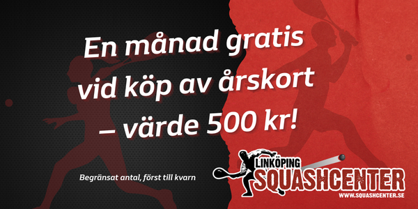 Linköping Squashcenter AB