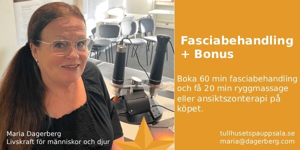 Maria Dagerberg Livskraft för människor och djur