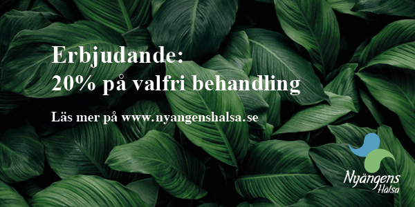 Niklas Nyängen Hälsa