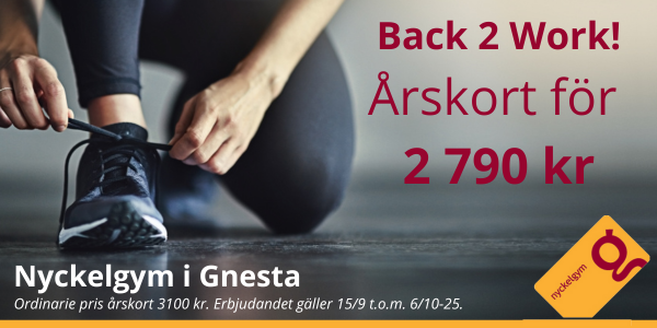 Nyckelgym i Gnesta