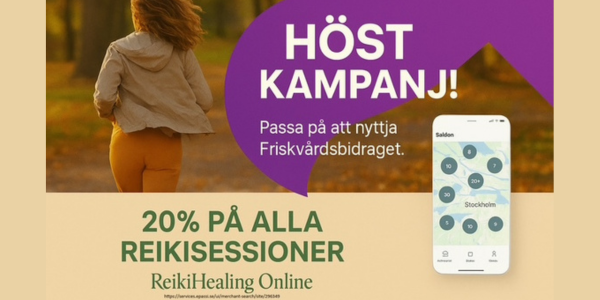Reikihealing.Online by Mats
