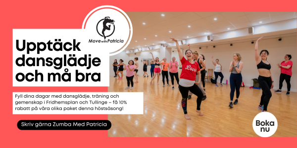 Zumba med Patricia