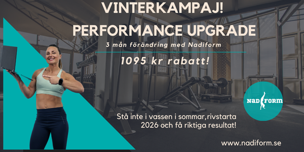 12 weeks of Change - Träningsprogram som förändrar - Nadiform