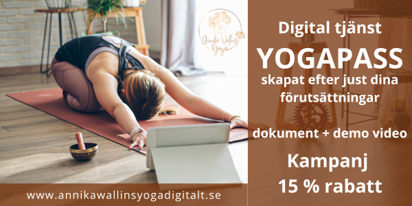 Annika Wallins Yoga digitalt